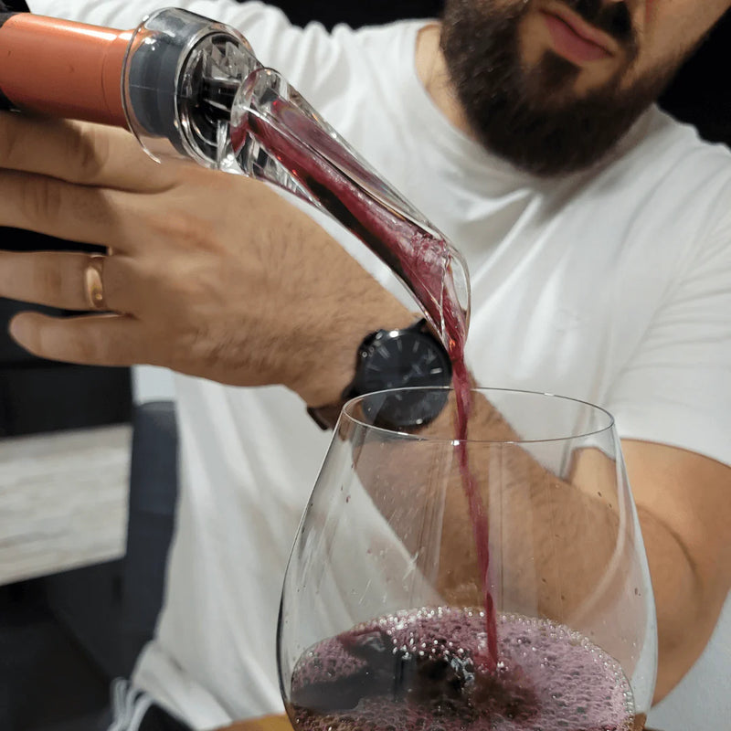 Aerador de Vinho para Garrafa Luxo - Decanter