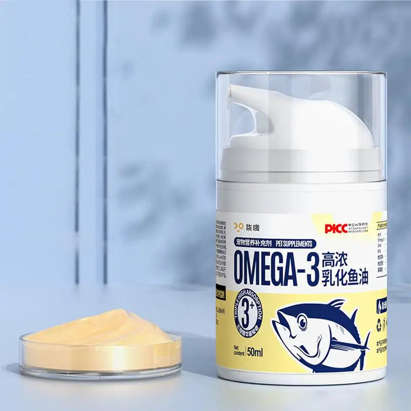 Suplemento alimentar Ômega-3 para Pelagem e Coceira de cães - ÔmegaPet Nutrition