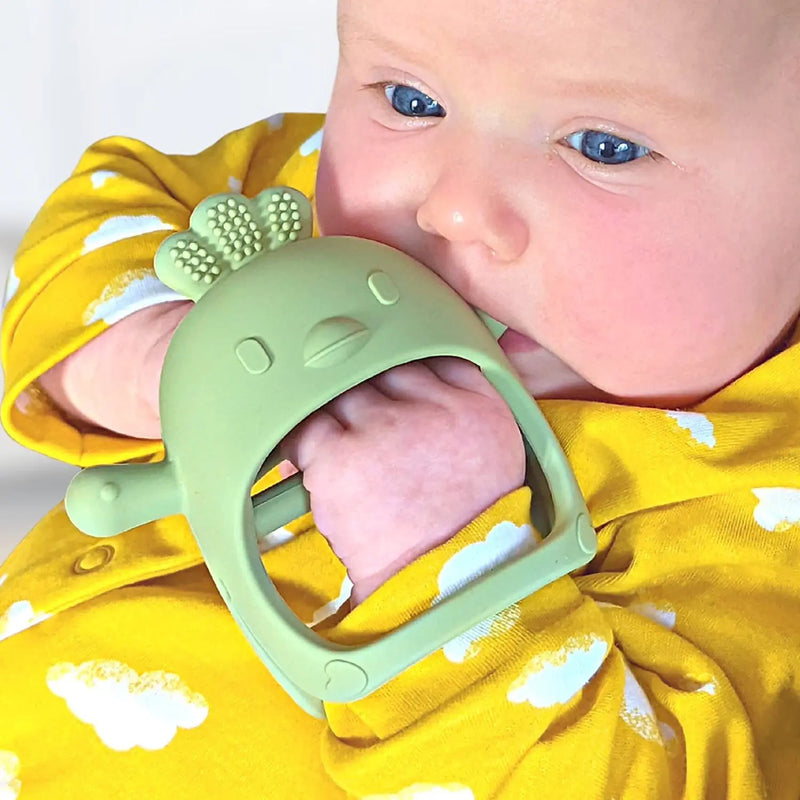 Luvinhas Mordiscante de Silicone para Bebês - BabySoft