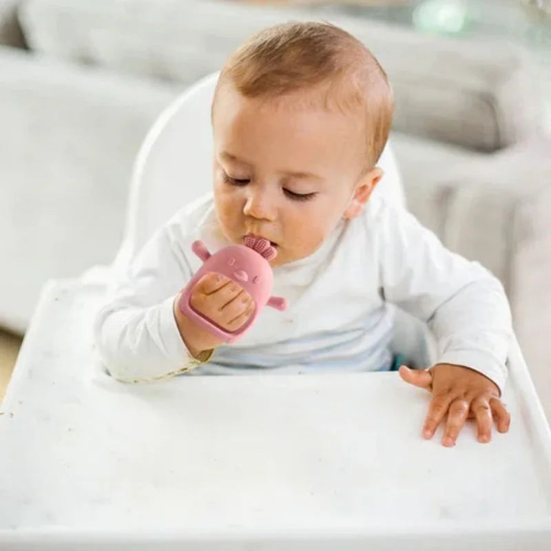 Luvinhas Mordiscante de Silicone para Bebês - BabySoft