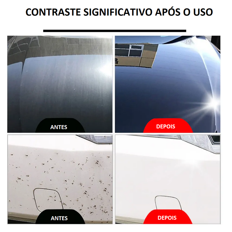 Spray de revestimento rápido para carros de alta proteção 3 em 1